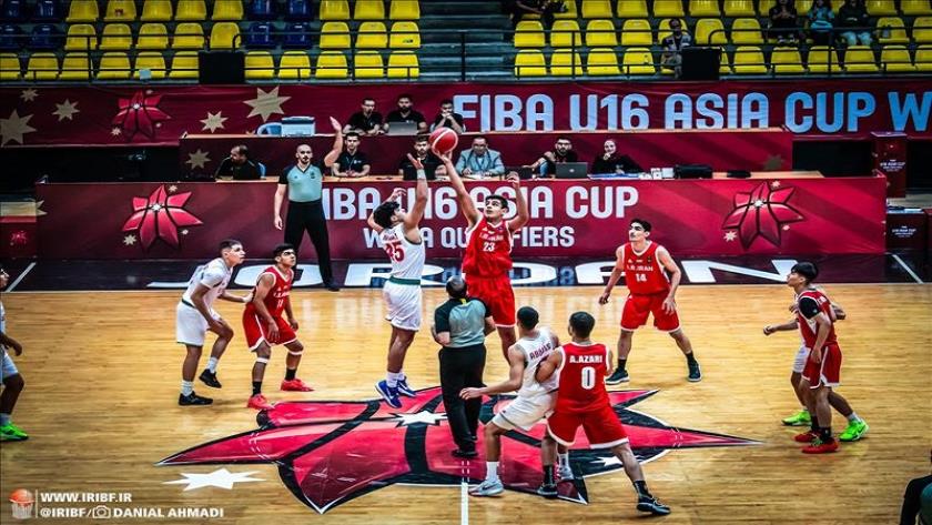 ایران برس: المنتخب الإيراني لكرة السلة للناشئين يفوز بالوصافة في بطولة غرب آسيا