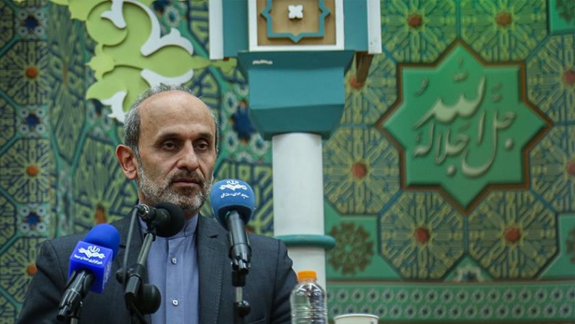 Iranpress: إعادة بناء مبنى وكالة الأنباء التابعة للإذاعة والتلفزيون الإيرانية في غضون عام
