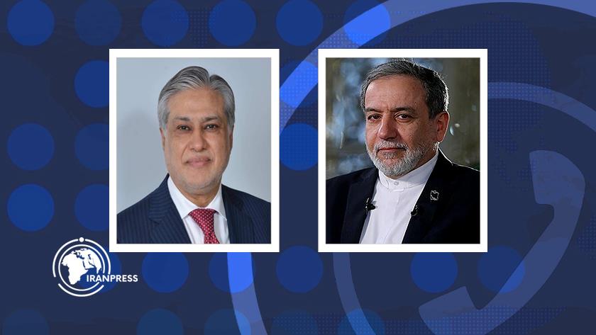 ایران برس: اتصال هاتفي بين وزيري خارجية إيران وباكستان حول أزمة غزة والعلاقات الثنائية