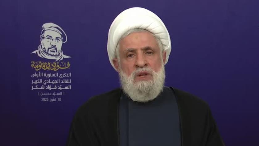 Iranpress: الشيخ نعيم قاسم: على دول العالم التحرك عمليا لوقف قتل الأطفال والتجويع في غزة