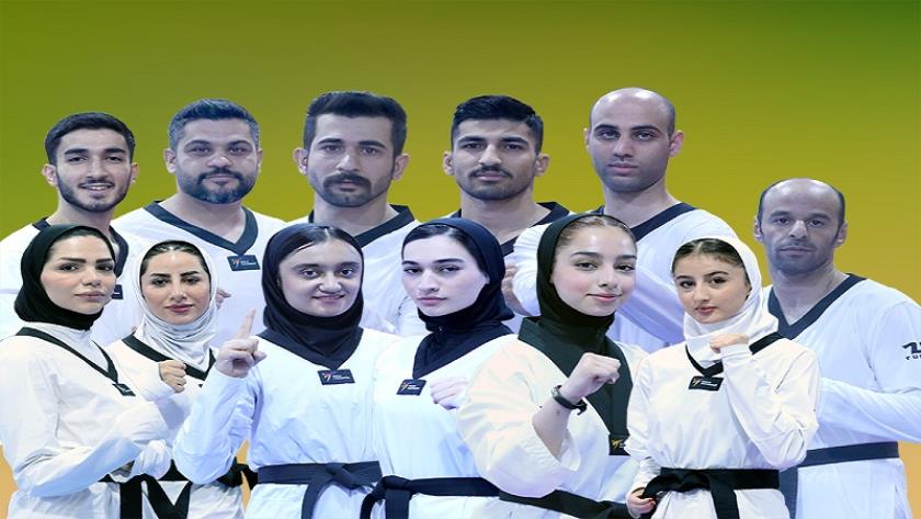 ایران برس: المنتخب الإيراني للبارا تايكواندو يفوز باللقب في البطولة الآسيوية للمرة الـ10 تواليًا