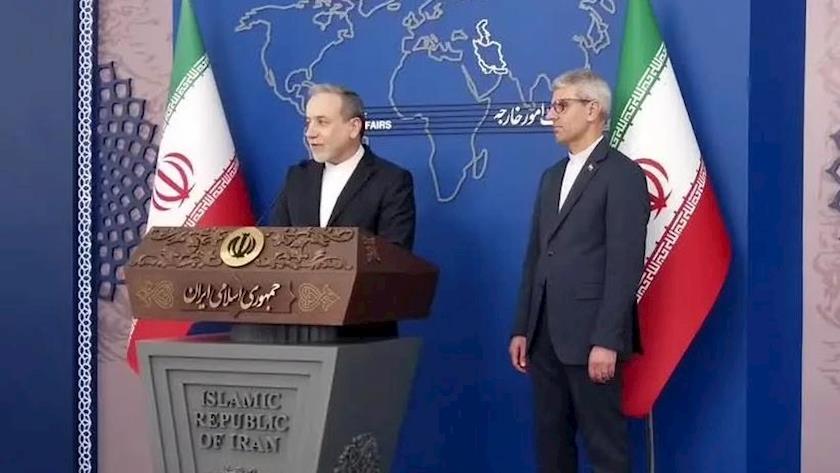 Iranpress: عراقجی: الصحفيون قد خلدوا ذكريات الحرب التي استمرت 12 يومًا