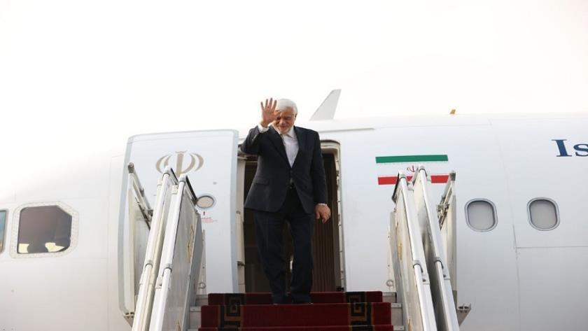 Iranpress: نائب رئيس الجمهورية الإيرانية يغادر إلى تركمانستان