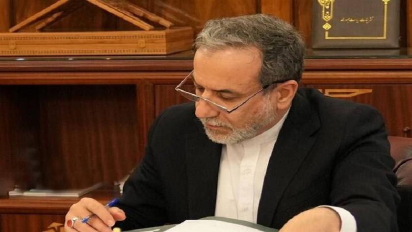 Iranpress: عراقجی يطالب منظمة التعاون الإسلامي بعقد اجتماع طارئ لغزة