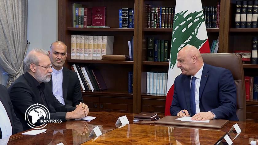 Iranpress: زيارة لاريجاني إلى لبنان واجتماعه مع الرئيس جوزيف عون في قصر بعبدا + فيديو