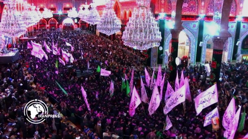 Iranpress: إحياء ذكرى أربعينية الامام الحسين (ع) في كربلاء المقدّسة + فيديو