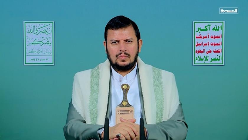 Iranpress: السيد الحوثي: جرائم الصهاينة تجسد حقيقة ما هم عليه من الفكر والثقافة