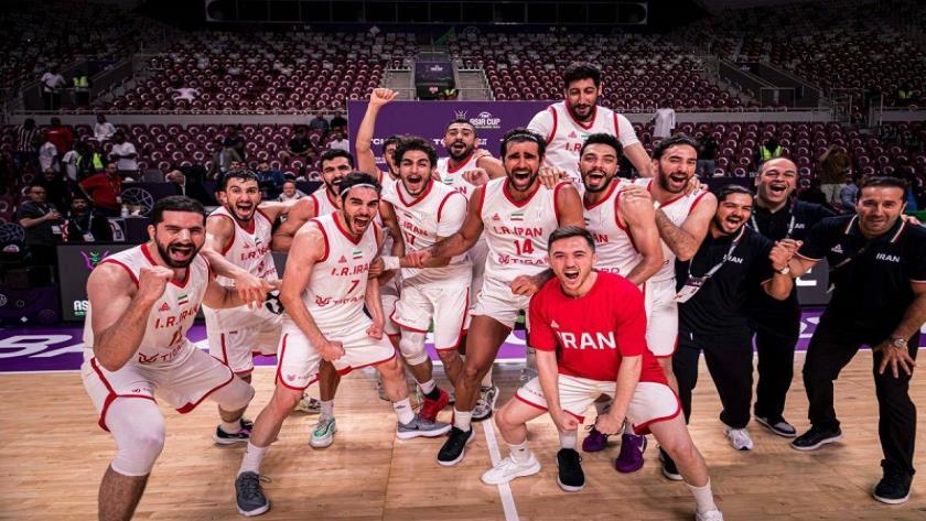 ایران برس: منتخب إيران لكرة السلة يحصد الميدالية البرونزية في دورة الألعاب الآسيوية