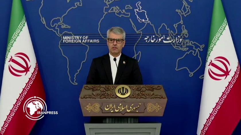 Iranpress: بقائي ينفي إغلاق السفارات الأوروبية في إيران: ‘‘الخدمات القنصلية مستمرة’’+ فيديو