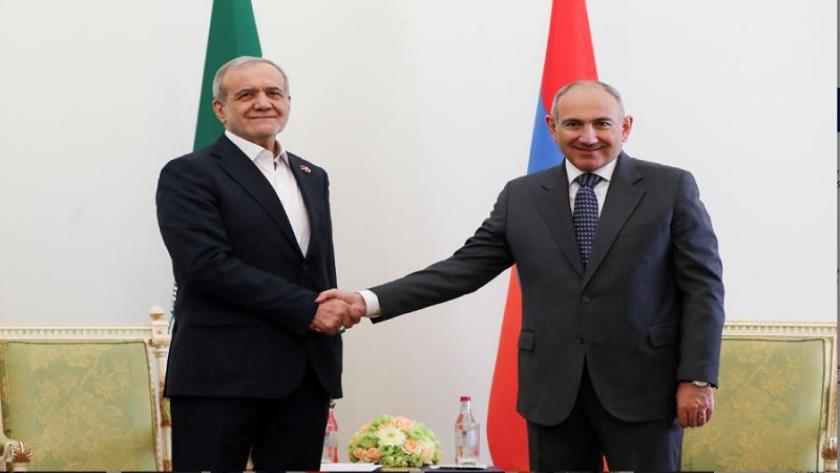 Iranpress: باشینیان: توصلنا إلى اتفاق مع إيران لافتتاح الجسر الحدودي الثاني