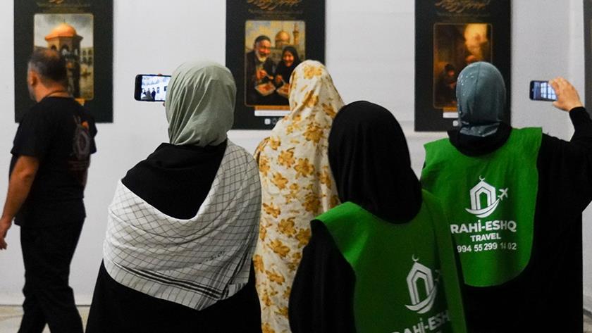Iranpress: افتتاح أول معرض دولي للأعمال التصويرية بالذكاء الاصطناعي في الحرم الرضوي + فيديو