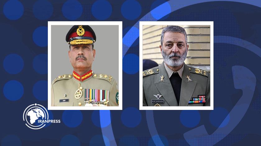Iranpress: إيران وباكستان تؤكدان على التعاون الأمني على الحدود المشتركة