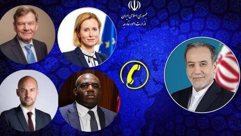 Iranpress: عراقجي: إيران سترد على إجراء غير قانوني للترويكا الأوروبية بشأن تفعيل آلية الزناد