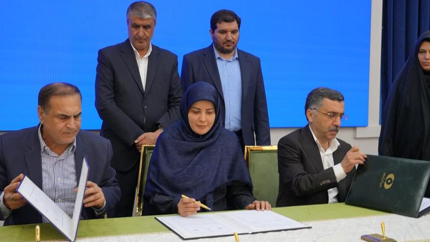 ایران برس: اتفاقية ثلاثية تعزز موقع إيران في مجال الطب بالبلازما