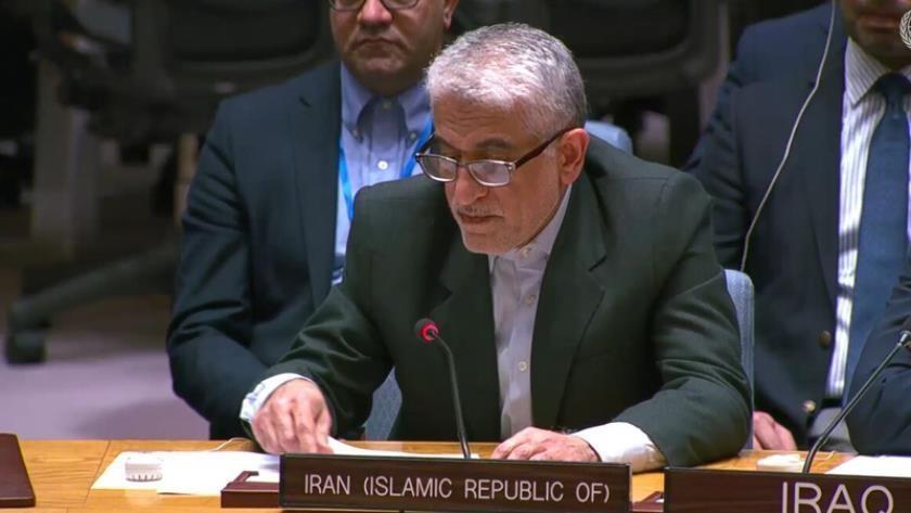 ایران برس: إيرواني: إيران لن تتفاوض تحت التهديد أو الإكراه