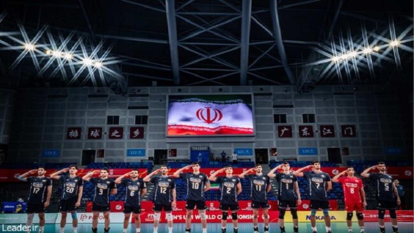Iranpress: رسالة تهنئة من سماحة قائد الثورة بعد فوز منتخب الكرة الطائرة ببطولة العالم