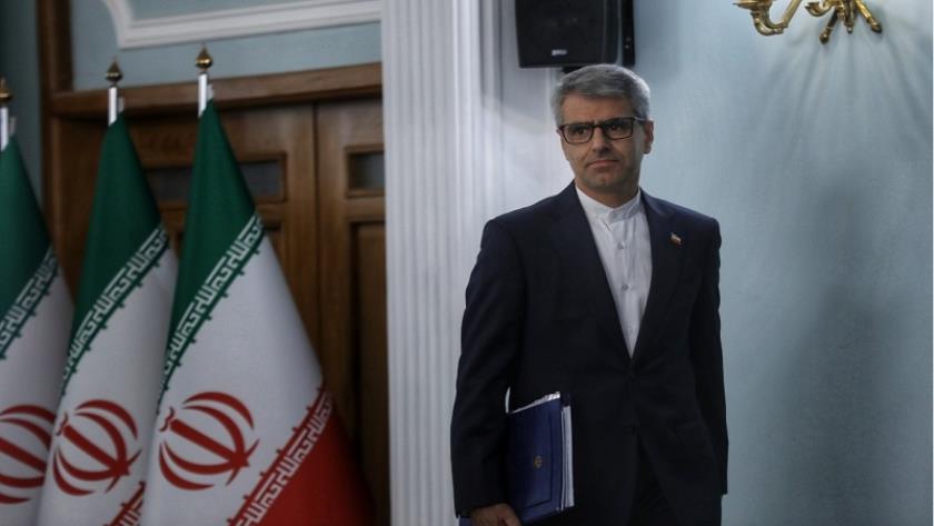 Iranpress: الخارجية: العقد الـ 25 عامًا بين إيران والصين قيد التنفيذ 