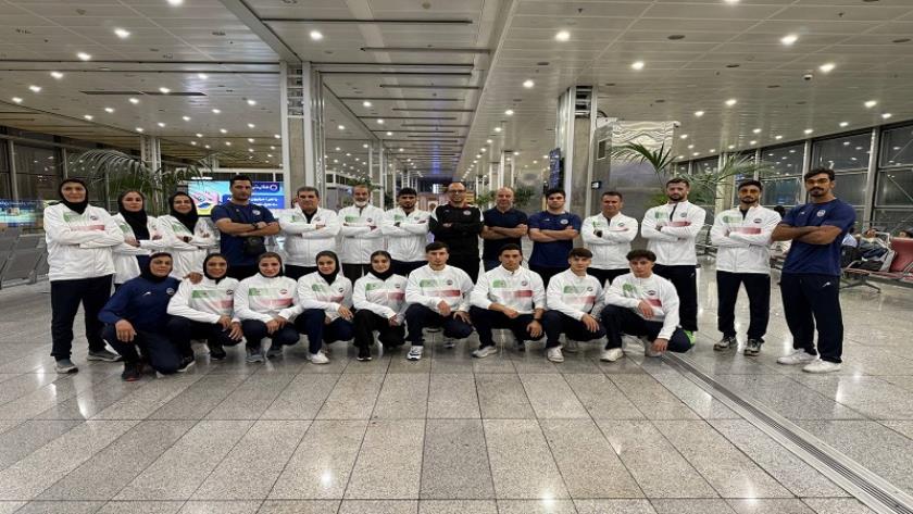 Iranpress: ميدالية برونزية للمنتخب الإيراني في بطولة العالم للووشو كونغ فو بالبرازيل 