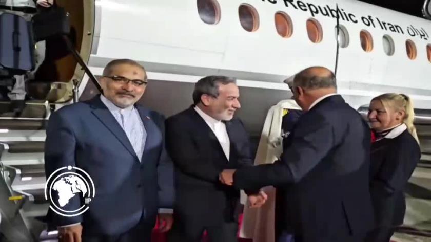 Iranpress: وزير الخارجية الإيراني يصل إلى تونس