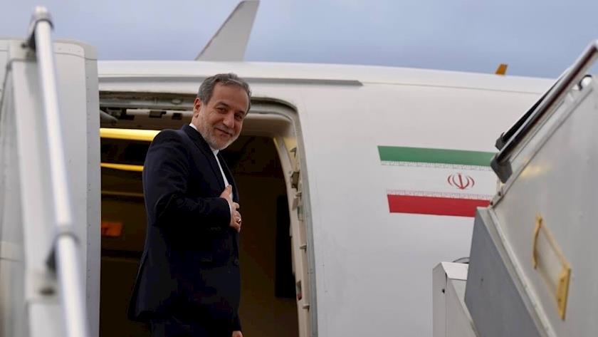 Iranpress: عراقجي يغادر طهران متوجها إلى الدوحة