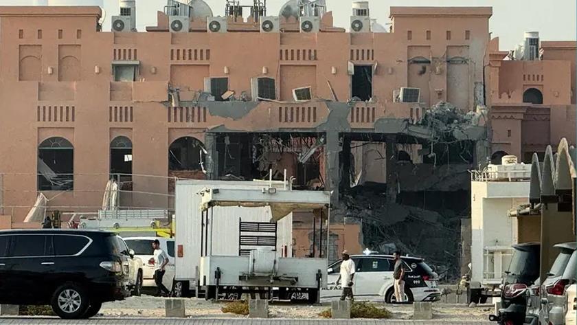 ایران برس: إعلام إسرائيلي: خيانة الولايات المتحدة لقطر والسماح بالعدوان عليها
