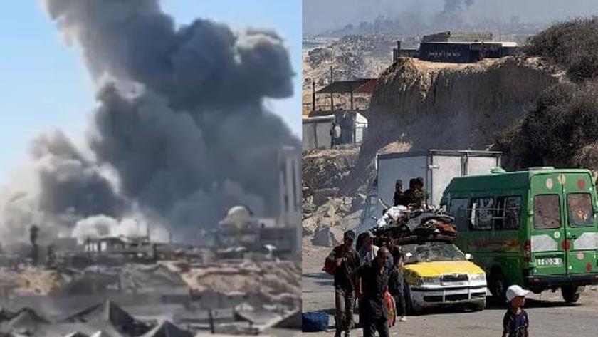 ایران برس: الاحتلال الإسرائيلي يواصل استهداف الأبراج السكنية في غزة