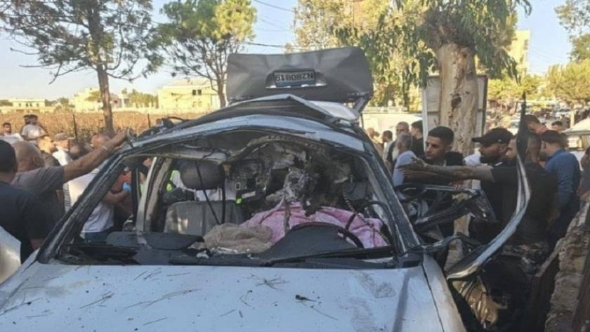 ایران برس: إدانة لبنانية لمجزرة بنت جبيل: 5 شهداء بينهم 3 أطفال ضحايا العدوان الإسرائيلي