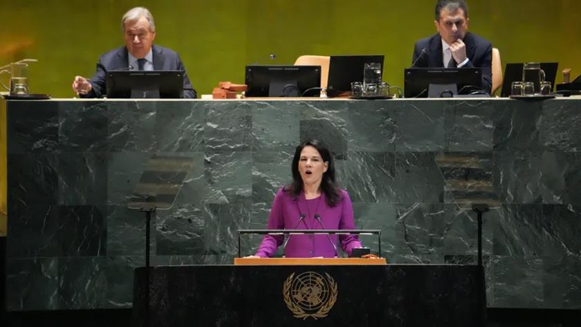 ایران برس: رئيسة الجمعية العامة للأمم المتحدة: القانون الإنساني أخفق في حماية المدنيين في غزة