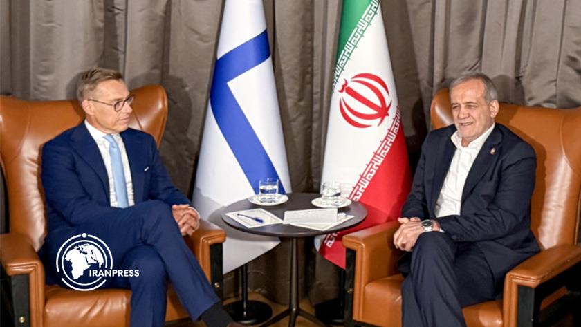Iranpress: بزشكيان: العلاقات مع أوروبا لم تتقدم كما كنا نأمل