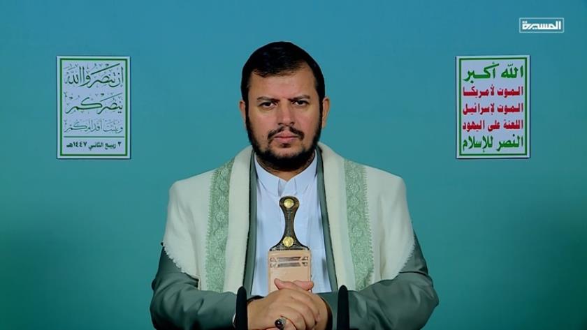 ایران برس: السيد الحوثي: أمريكا تمنح الغطاء للعدوان وتمنع حليب الأطفال في غزة