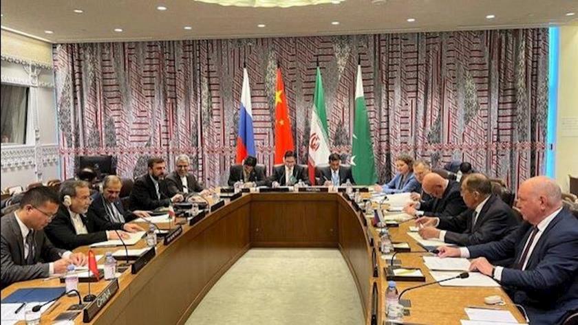 ایران برس: بيان رباعي: الصين، إيران، باكستان وروسيا تدعو لحل شامل في أفغانستان