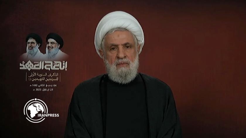 Iranpress: الشيخ نعيم قاسم: إرث السيد حسن نصرالله يوحّد الطوائف ويقود المقاومة نحو النصر