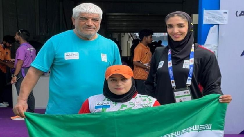 ایران برس: إيران تحصد ذهبية رمي الرمح في بطولة العالم لألعاب القوى لذوي الهمم 
