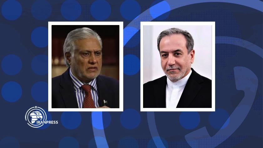 Iranpress: محادثات هاتفية بين عراقجي ونظيره الباكستاني