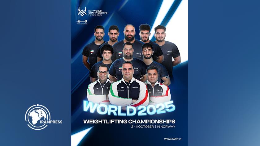 ایران برس: منتخب إيران لرفع الأثقال يتوّج ببطولة العالم للمرة الثانية