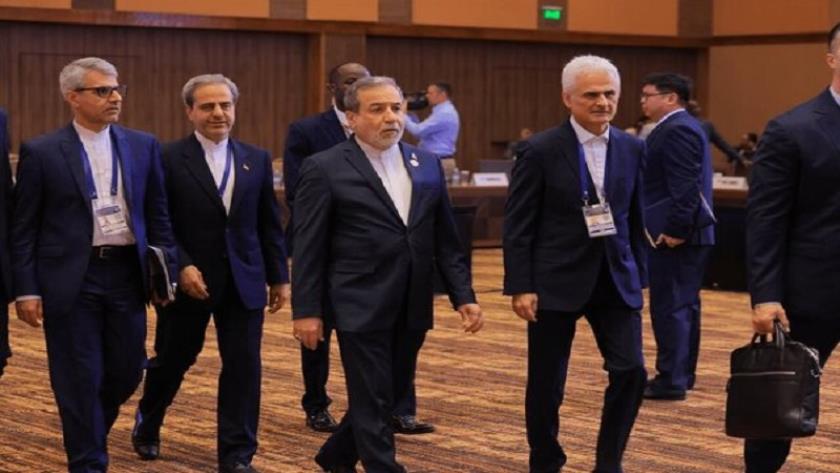 ایران برس: إيران تأسف لطرح الإمارات قضية خارجة عن جدول أعمال حركة عدم الانحياز