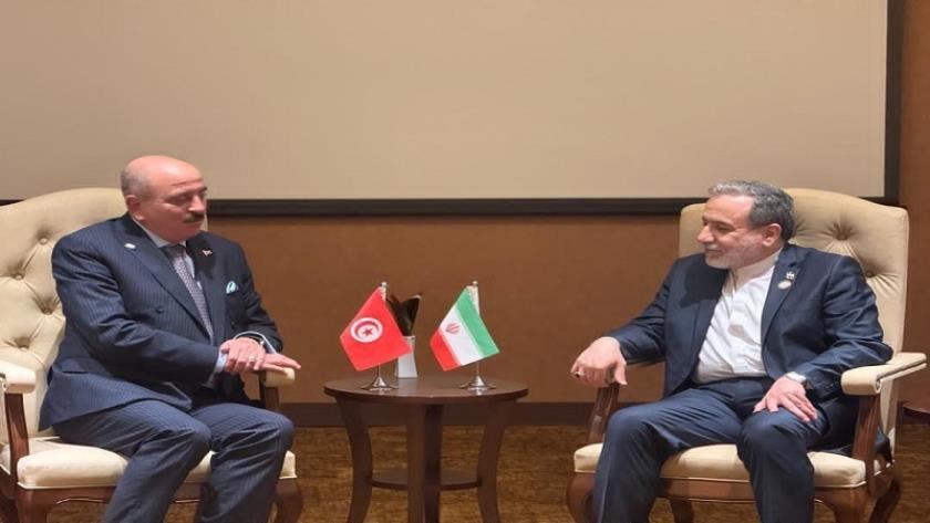 ایران برس: عراقجي يلتقي نظيره التونسي على هامش قمة عدم الانحياز 