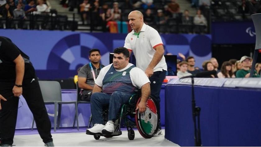 ایران برس: الإيراني ’’غريب‌ شاهي‘‘ يحرز ذهبية بطولة العالم البارالمبية لرفع الأثقال