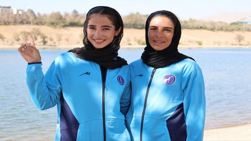 ایران برس: تألّق الإيرانيات في بطولة آسيا للتجديف: ذهبية وفضية في الفردي