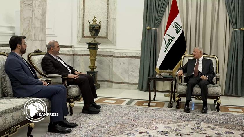 Iranpress: السفير الإيراني يبحث مع الرئيس العراقي العلاقات الثنائية وقرار مجلس الأمن 2231+ فيديو