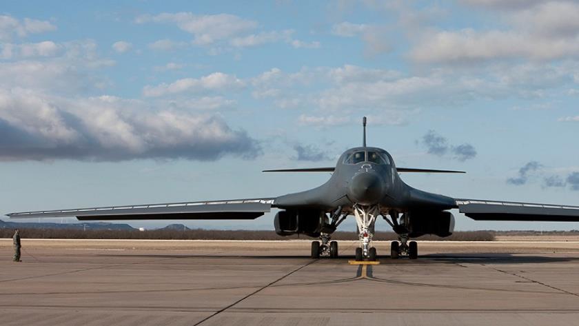 ایران برس: قاذفات B-1 الأمريكية تحلق قرب سواحل فنزويلا 