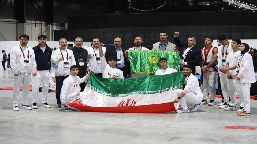 ایران برس: ذهبية إيرانية في فنون القتال المختلطة بالبحرين 
