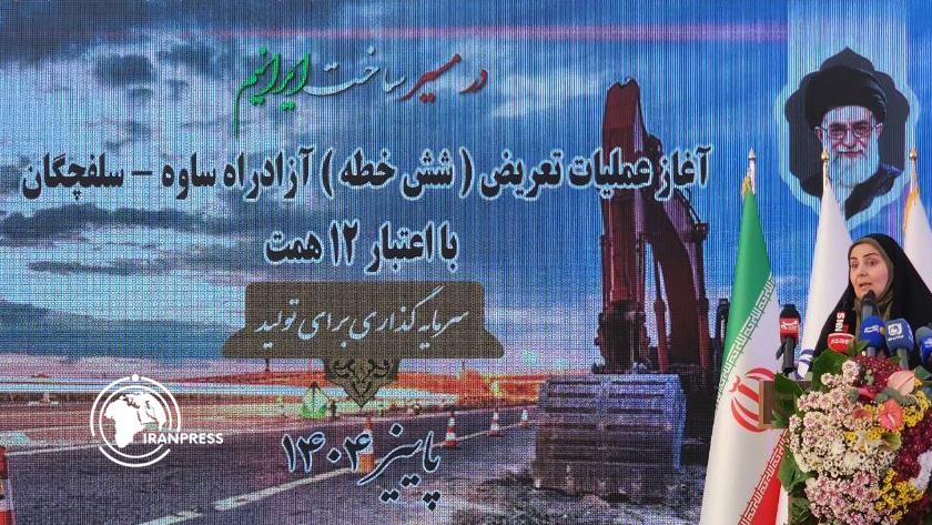 ایران برس: اتفاقية سكة حديد رشت-آستارا لربط إيران بممر النقل الدولي شمال-جنوب