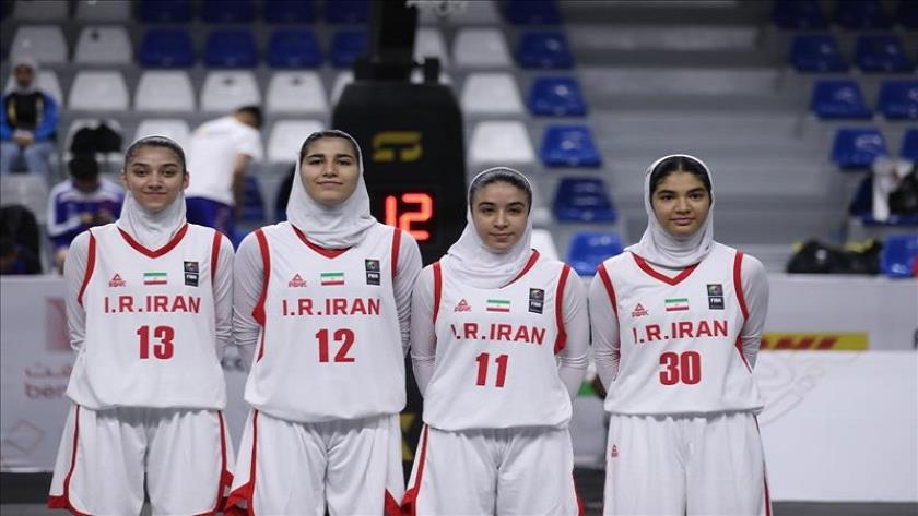 ایران برس: المنتخب الإيراني للسيدات يحصد فضية كرة السلة الثلاثية بالبحرين