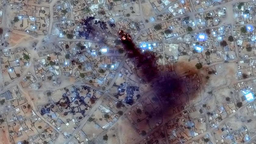 ایران برس: جرائم مروّعة لقوات الدعم السريع في الفاشر