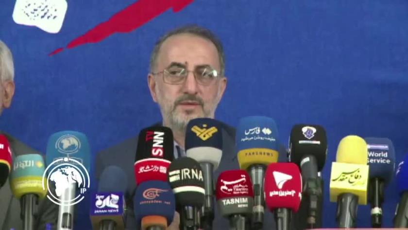 Iranpress: المؤتمر الصحفي لندوة "نحن والغرب في آراء وأفكار سماحة قائد الثورة"