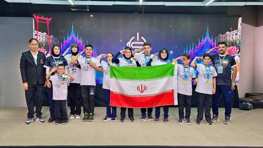 ایران برس: تتويج فريق الروبوتات الطلابي الإيراني ببطولة آسيا في تايلاند
