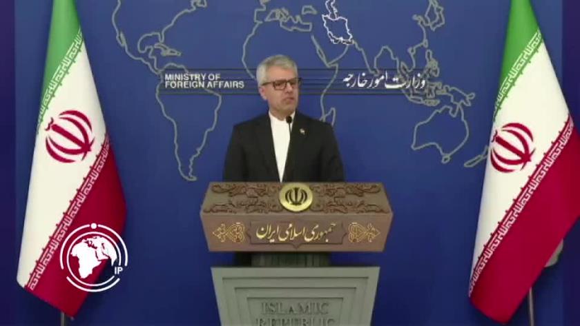 Iranpress: بقائي: لا رسالة أميركية نُقلت إلى إيران خلال زيارة تخت روانجي إلى عُمان