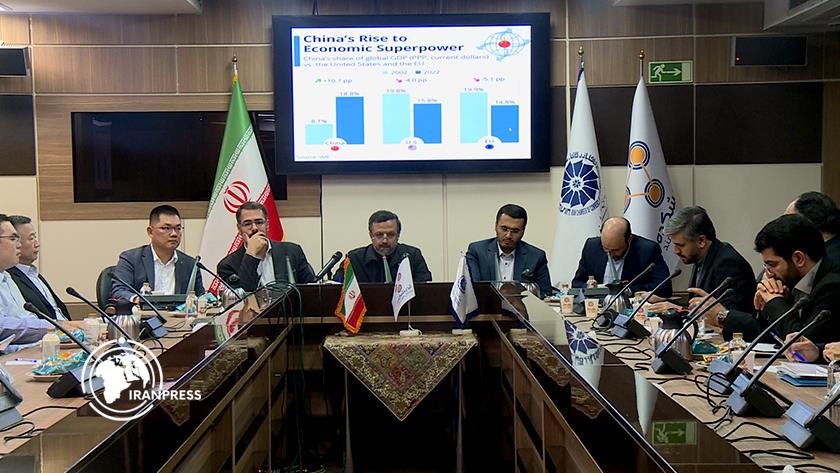 Iranpress: خاندوزي: حان وقت إعادة تعريف موقع إيران في الشرق + فيديو