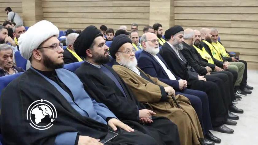 Iranpress: الجالية الإيرانية في لبنان تحيي يوم شهيد حزب الله